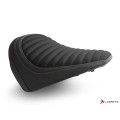 LUIMOTO (Classic) Seat Cover for the INDIAN Scout Bobber (2018+) / Scout Bobber Sixty (2020+)